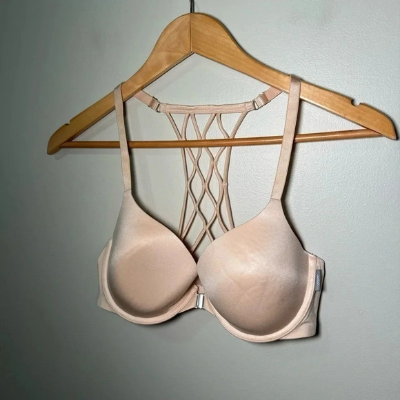 Aerie sunnie Demi cross back  bra 34D - Picture 2 of 5